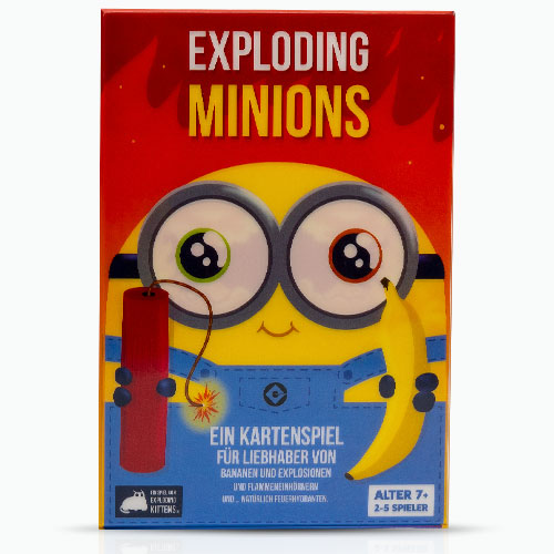 Exploding Minions
