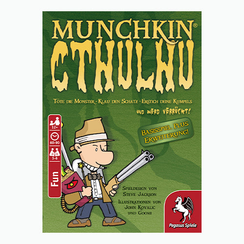 Munchkin Cthulhu 1+2
