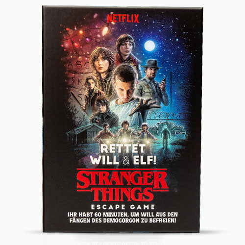 Stranger Things: Rettet Will & Elf!