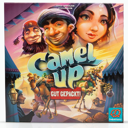 Camel Up: Gut gepackt!