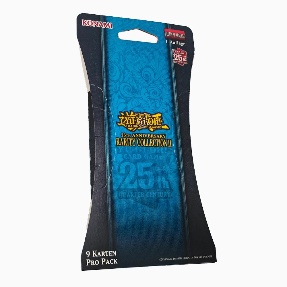 Yu-Gi-Oh! TCG - Special Booster - 25th Anniversary Rarity Collection II Blister Inner Case (20) (DE)