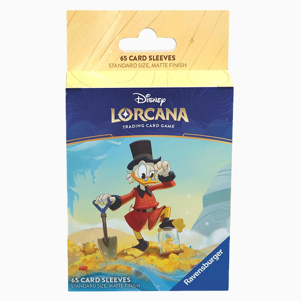 Disney Lorcana - Die Tintenlande: Sleeves "Dagobert Duck"