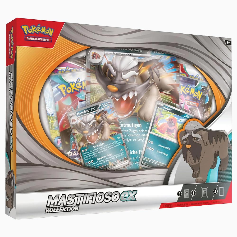 Pokémon Mastifioso-EX Kollektion (DE)
