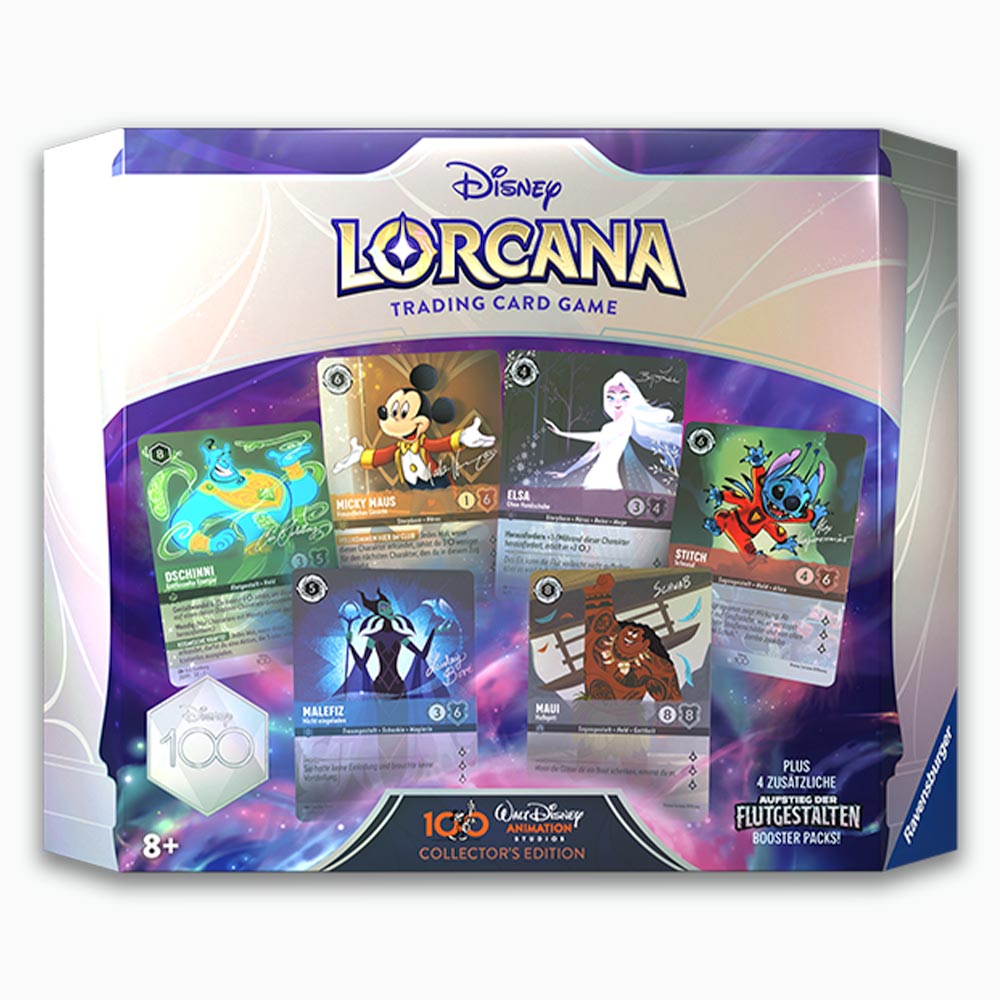 Disney Lorcana - Aufstieg der Flutgestalten: D100 Geschenk Set (DE)