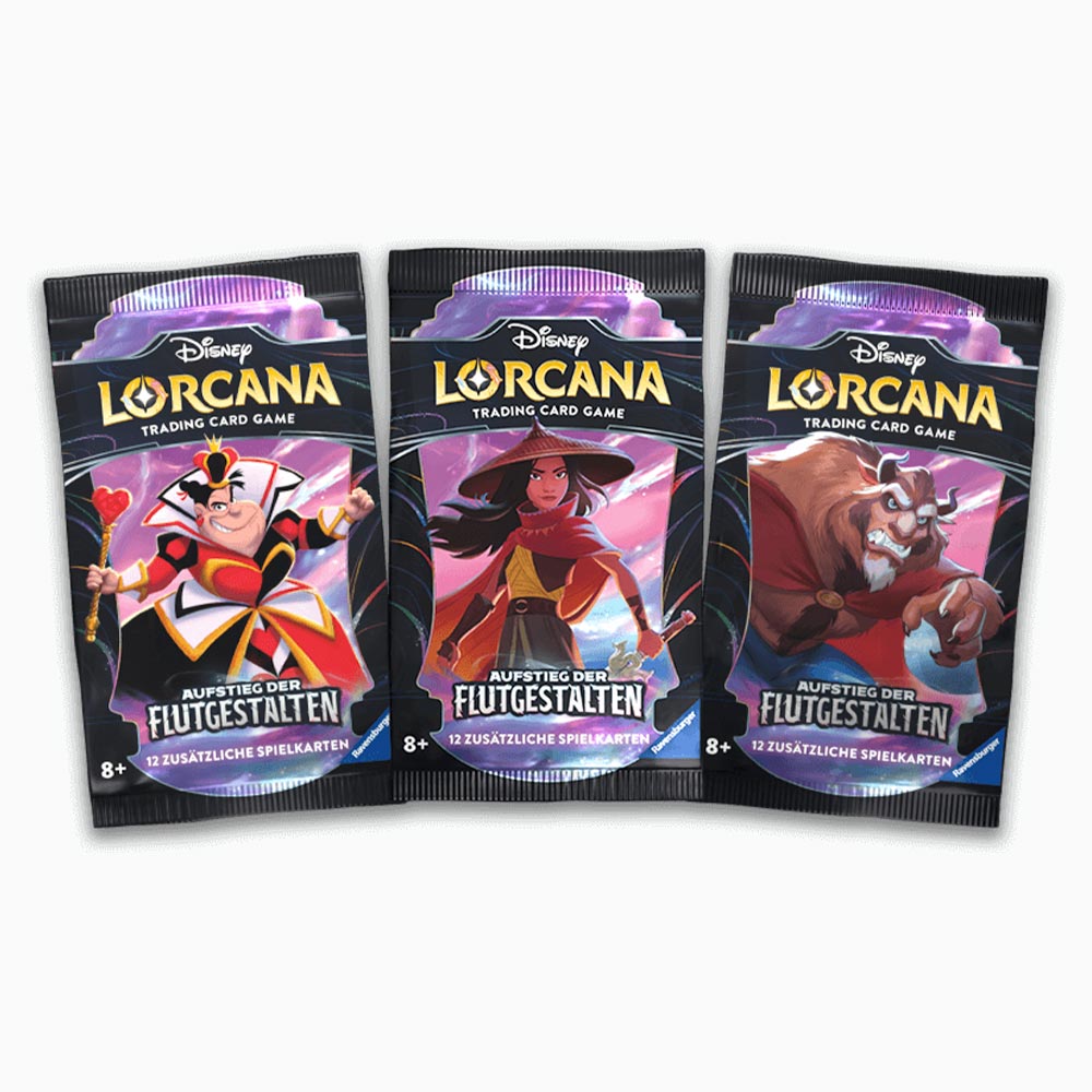 Disney Lorcana - Aufstieg der Flutgestalten: Booster Packung (DE)