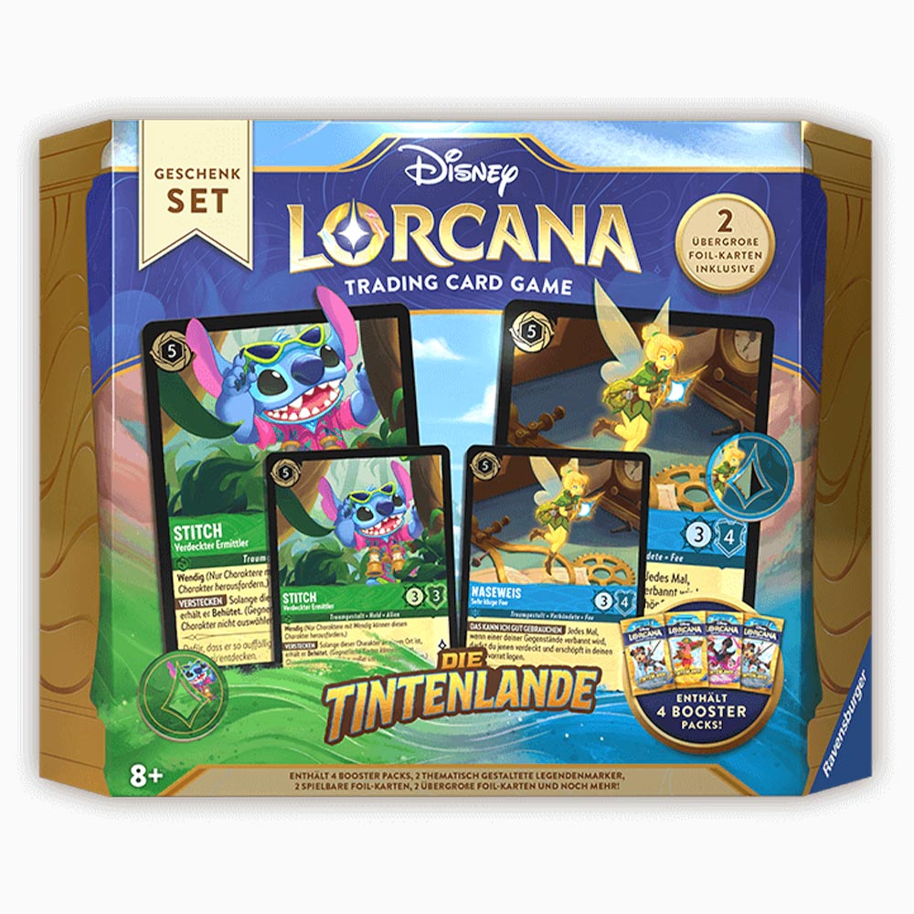 Disney Lorcana - Die Tintenlande: Geschenk Set (DE)