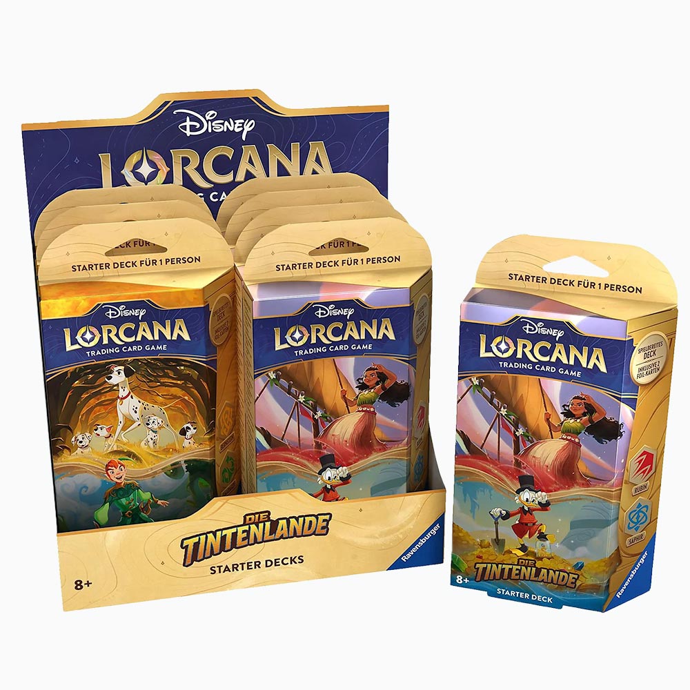 Disney Lorcana - Die Tintenlande: Starter Display (DE)