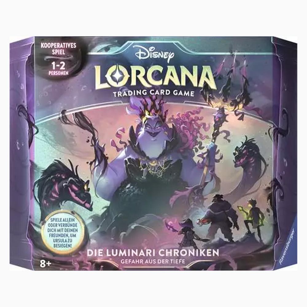 Disney Lorcana - Ursulas Rückkehr: Geschenk Set - Die Luminari Chroniken (DE)