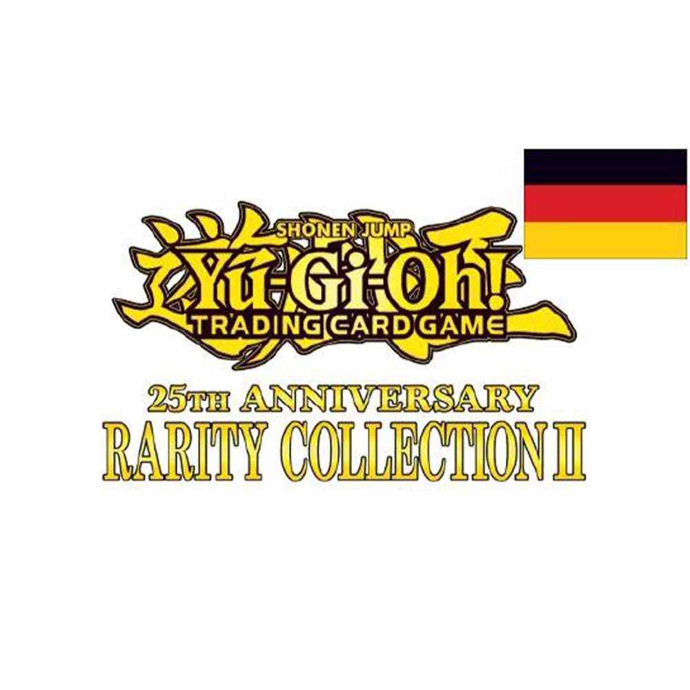 Yu-Gi-Oh! TCG - Special Booster - 25th Anniversary Rarity Collection II 2-Pack Tuckbox (DE)