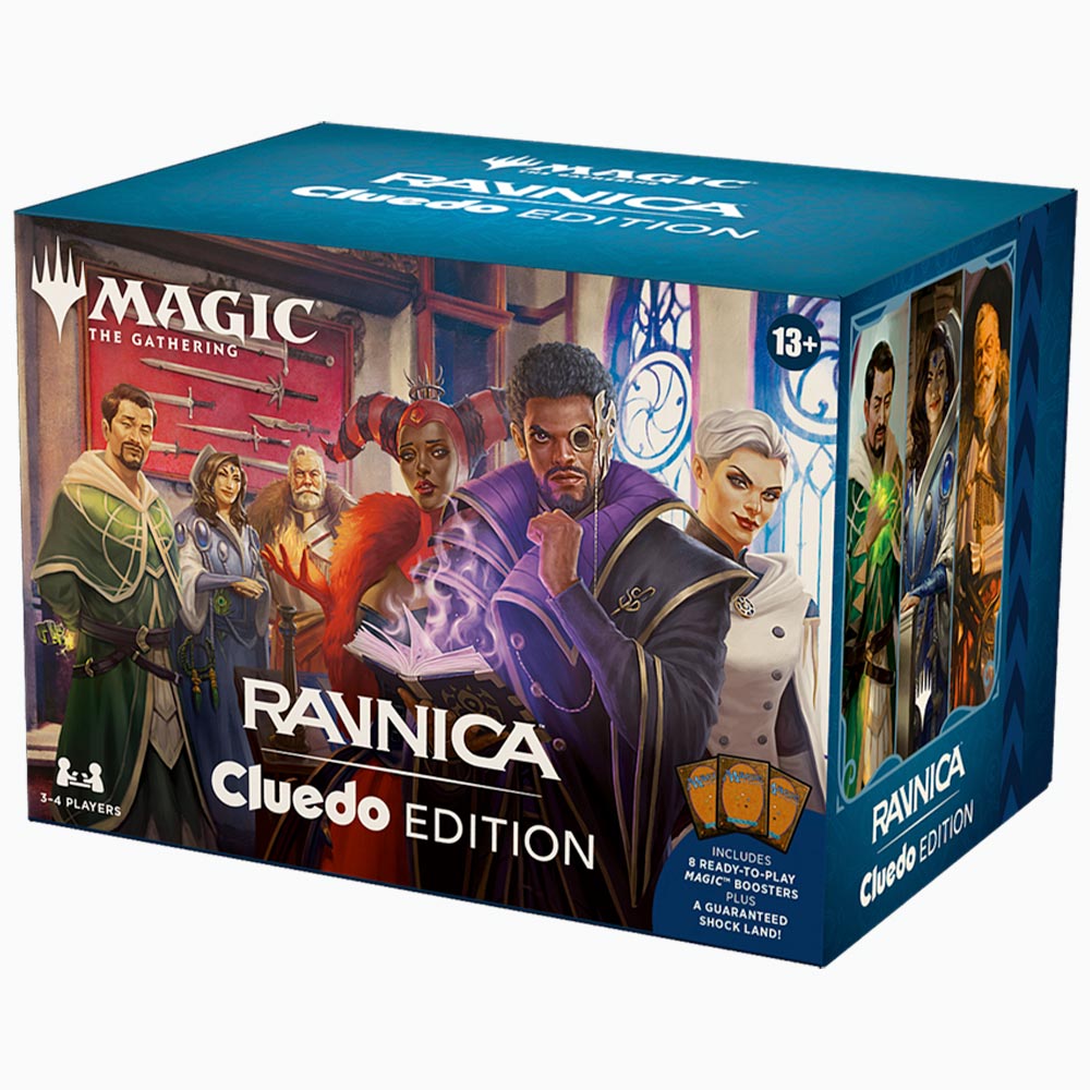 Magic: The Gathering: Ravnica: Cluedo Edition (EN)
