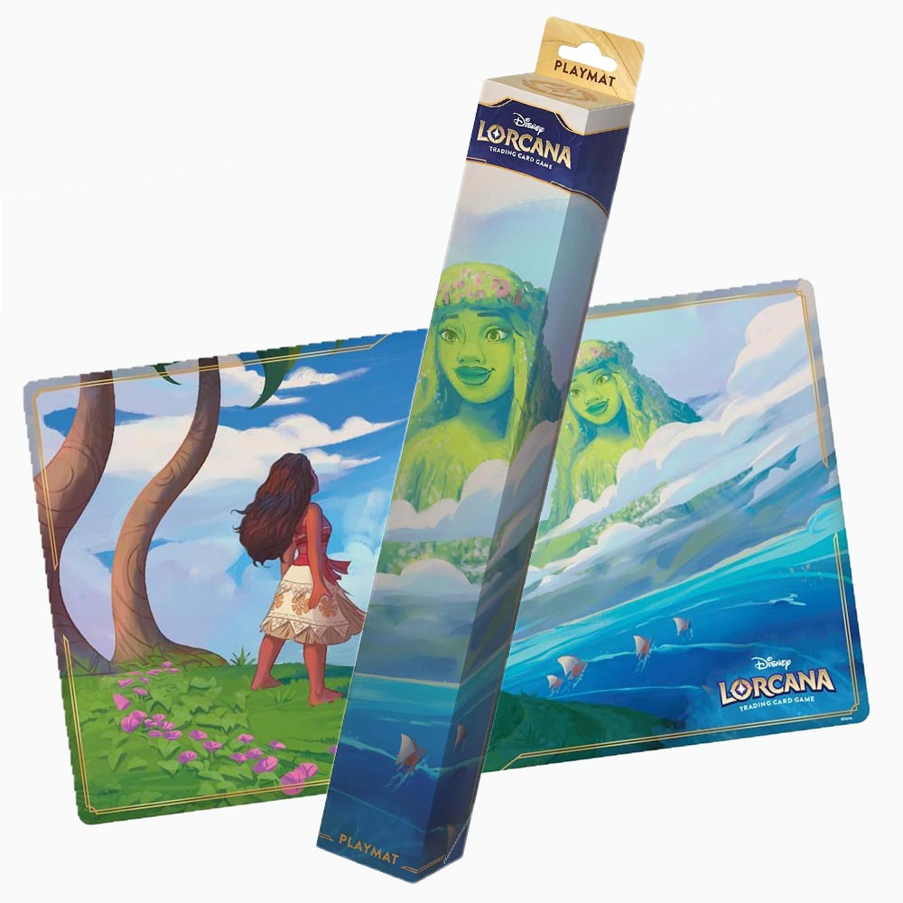 Disney Lorcana - Die Tintenlande: Playmat "Moana"