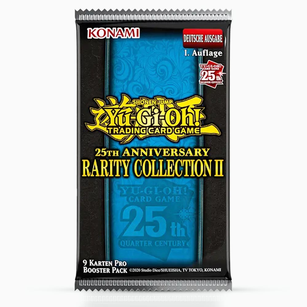 Yu-Gi-Oh! TCG - Special Booster - 25th Anniversary Rarity Collection II Booster Pack (DE)