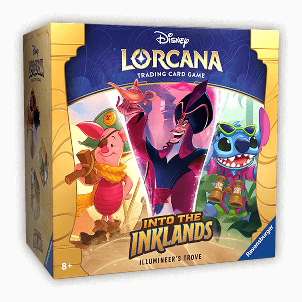 Disney Lorcana - Die Tintenlande: TROVE Pack (DE)