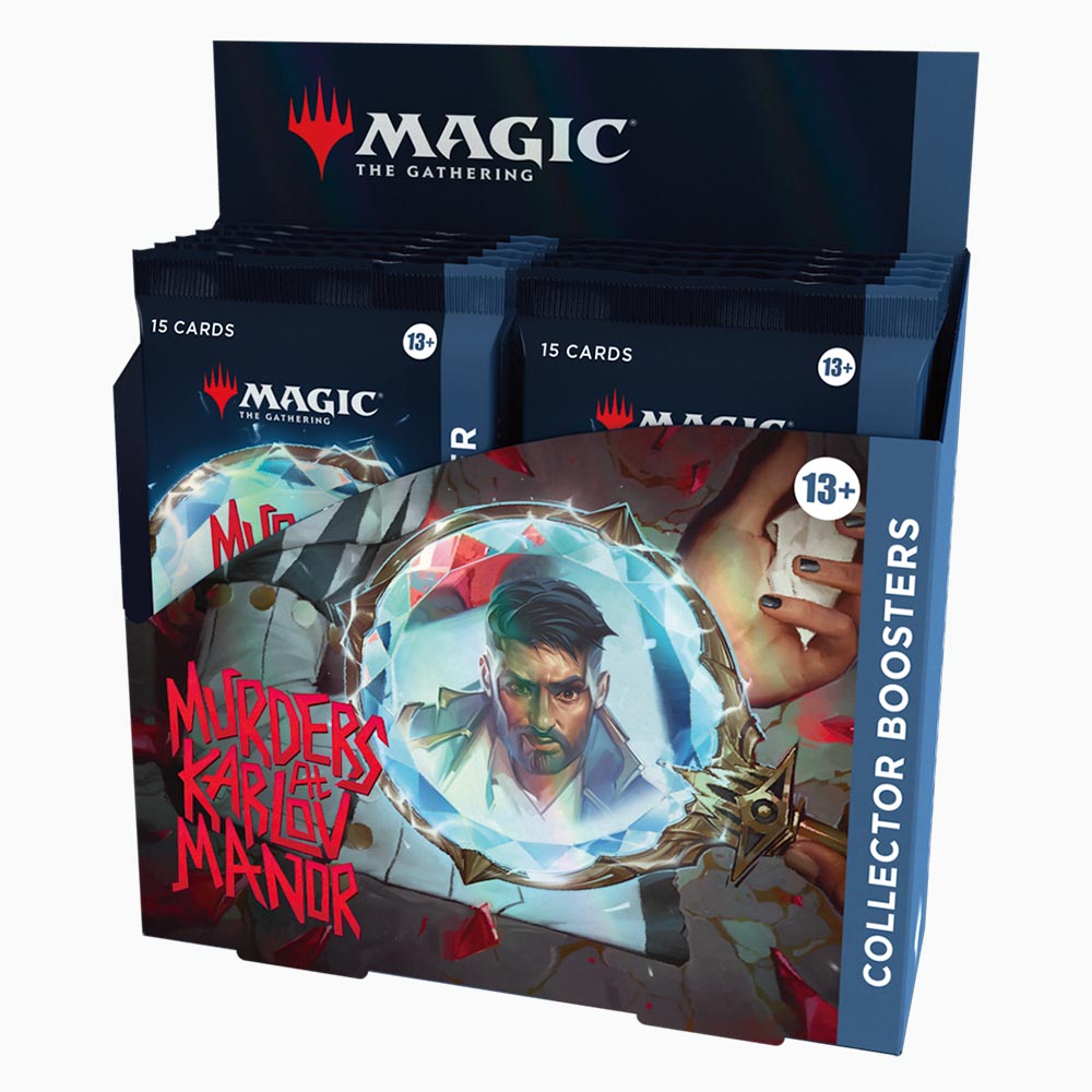 Magic: The Gathering: Mord in Karlov Manor - Sammler-Booster Display (DE)