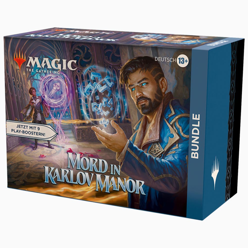 Magic: The Gathering: Mord in Karlov Manor - Bundle (DE)