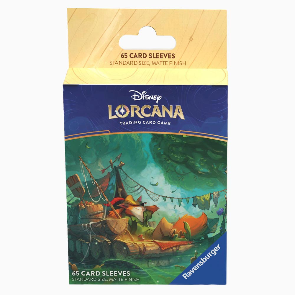 Disney Lorcana - Die Tintenlande: Sleeves "Robin Hood"