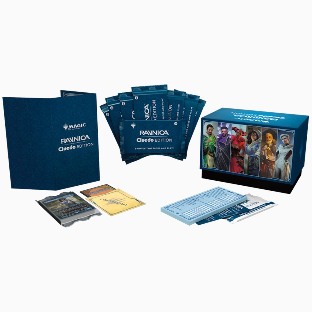 Magic: The Gathering: Ravnica: Cluedo Edition (EN)