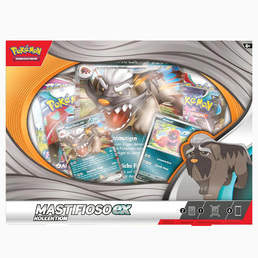 Pokémon Mastifioso-EX Kollektion (DE)