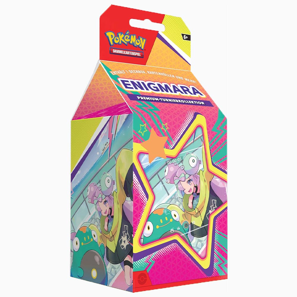 Pokémon - Premium Turnierkollektion Enigmara (DE)