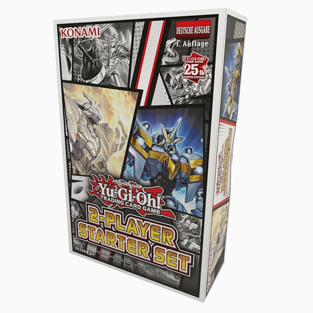 Yu-Gi-Oh! - 2-Player Starter Set (DE)