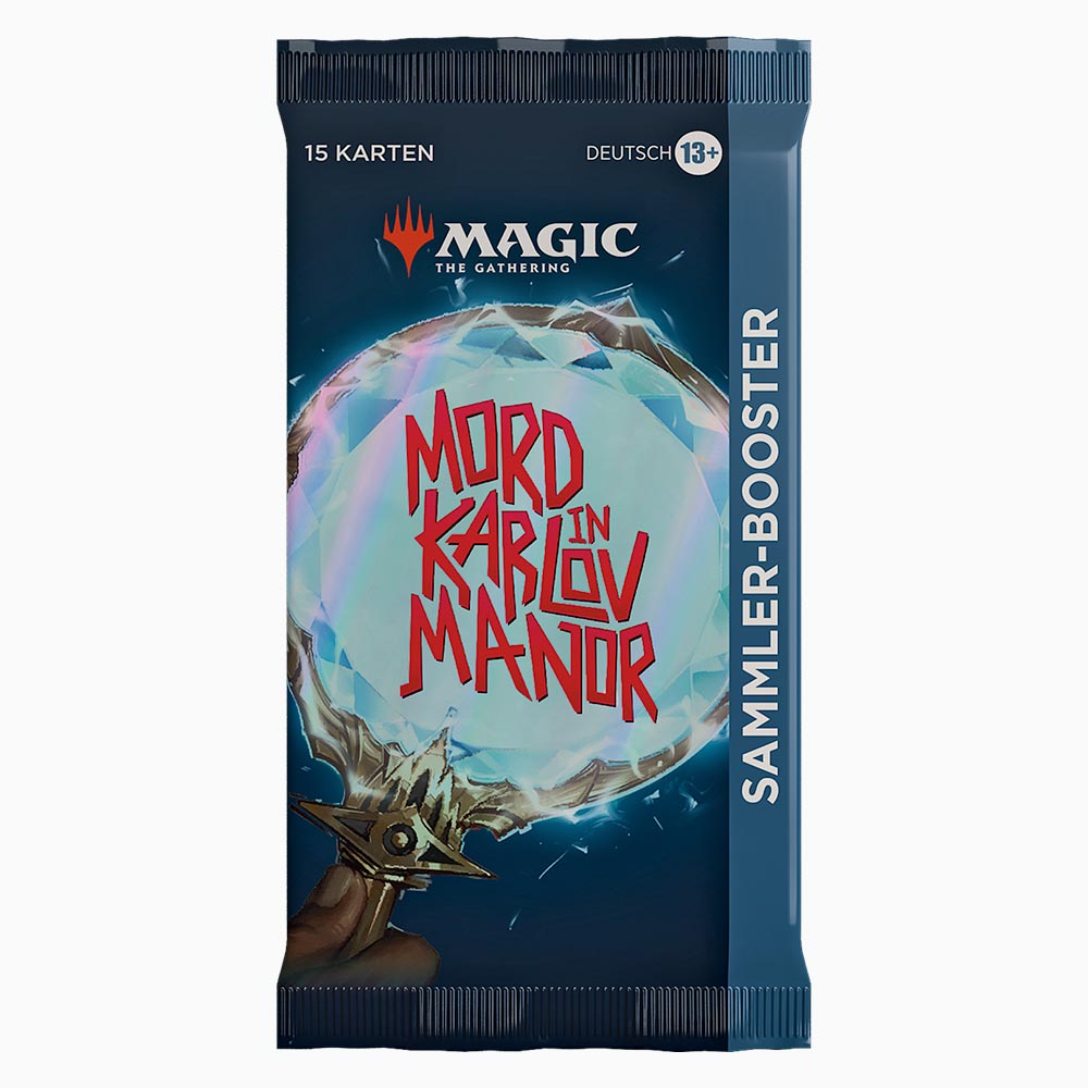 Magic: The Gathering: Mord in Karlov Manor - Sammler-Booster (1) (DE)