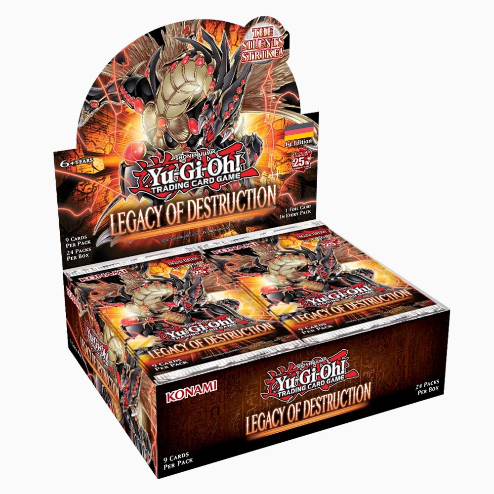 Yu-Gi-Oh! TCG - Core Booster - Legacy of Destruction Booster Display (24) (DE)