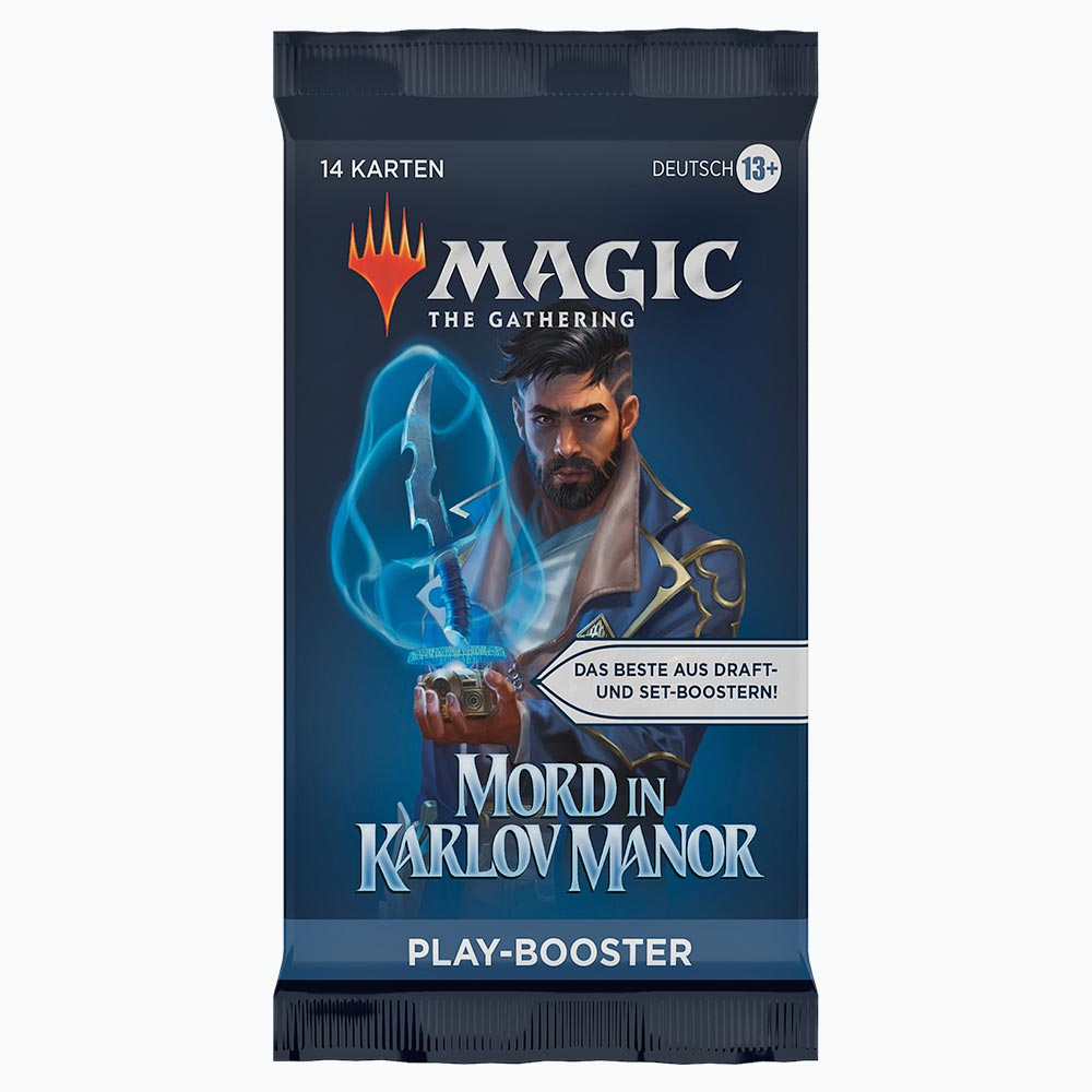 Magic: The Gathering: Mord in Karlov Manor - Play-Booster Display (DE)