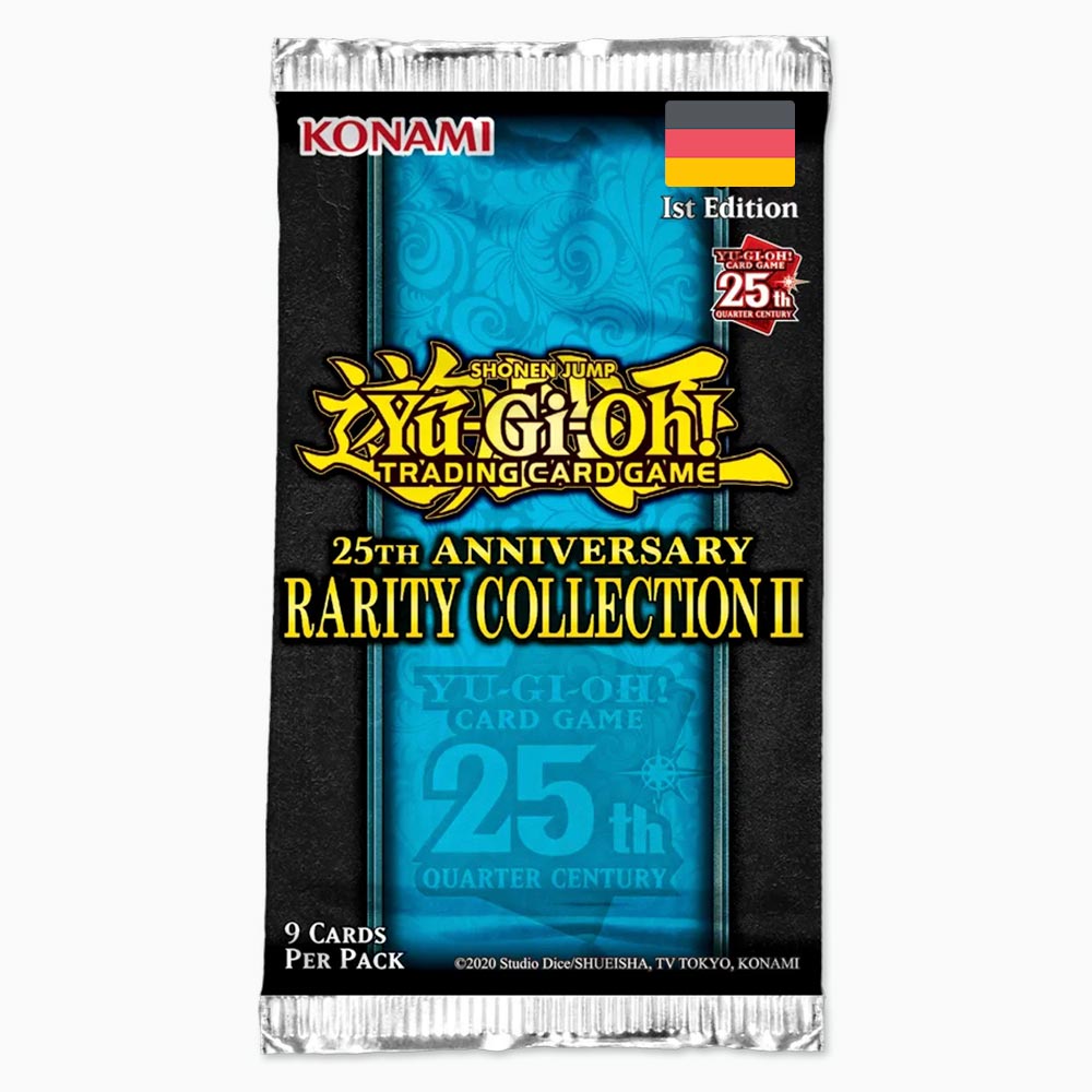 Yu-Gi-Oh! TCG - Special Booster - 25th Anniversary Rarity Collection II 2-Pack Tuckbox (DE)