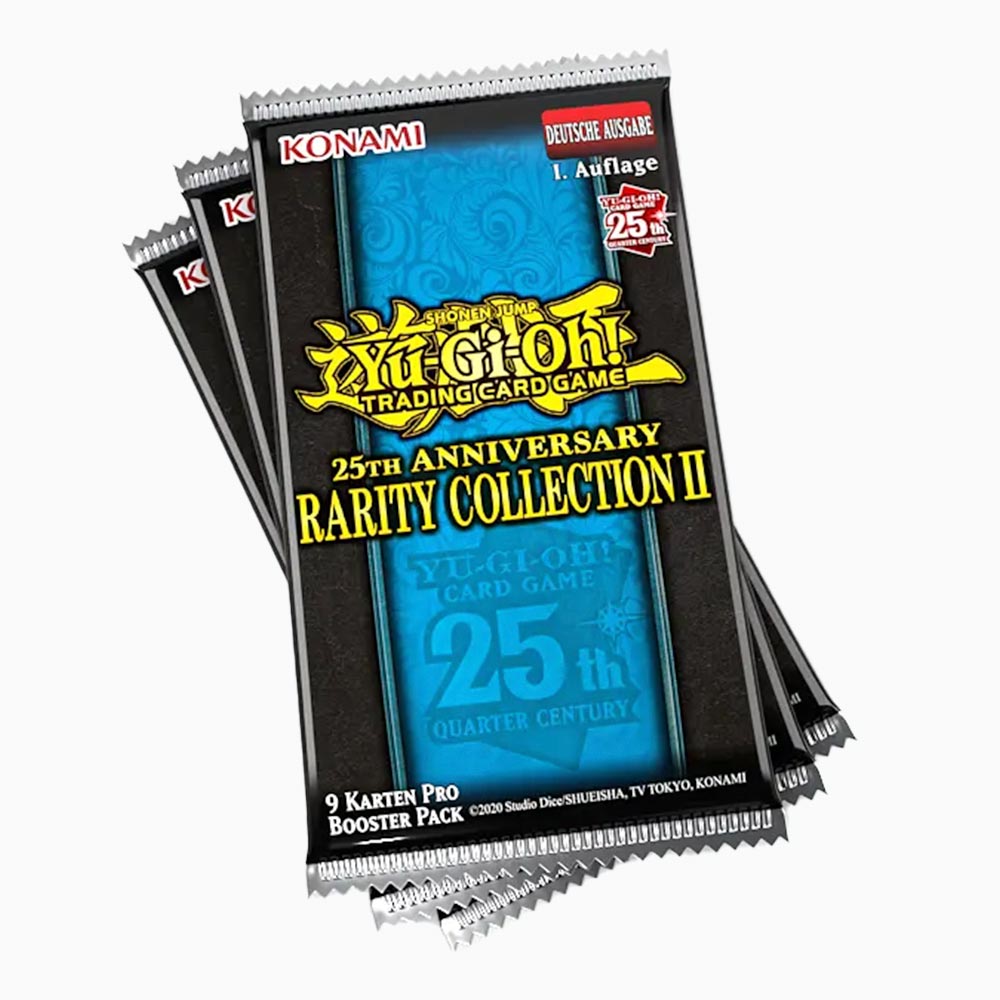 Yu-Gi-Oh! TCG - Special Booster - 25th Anniversary Rarity Collection II Booster Pack (DE)
