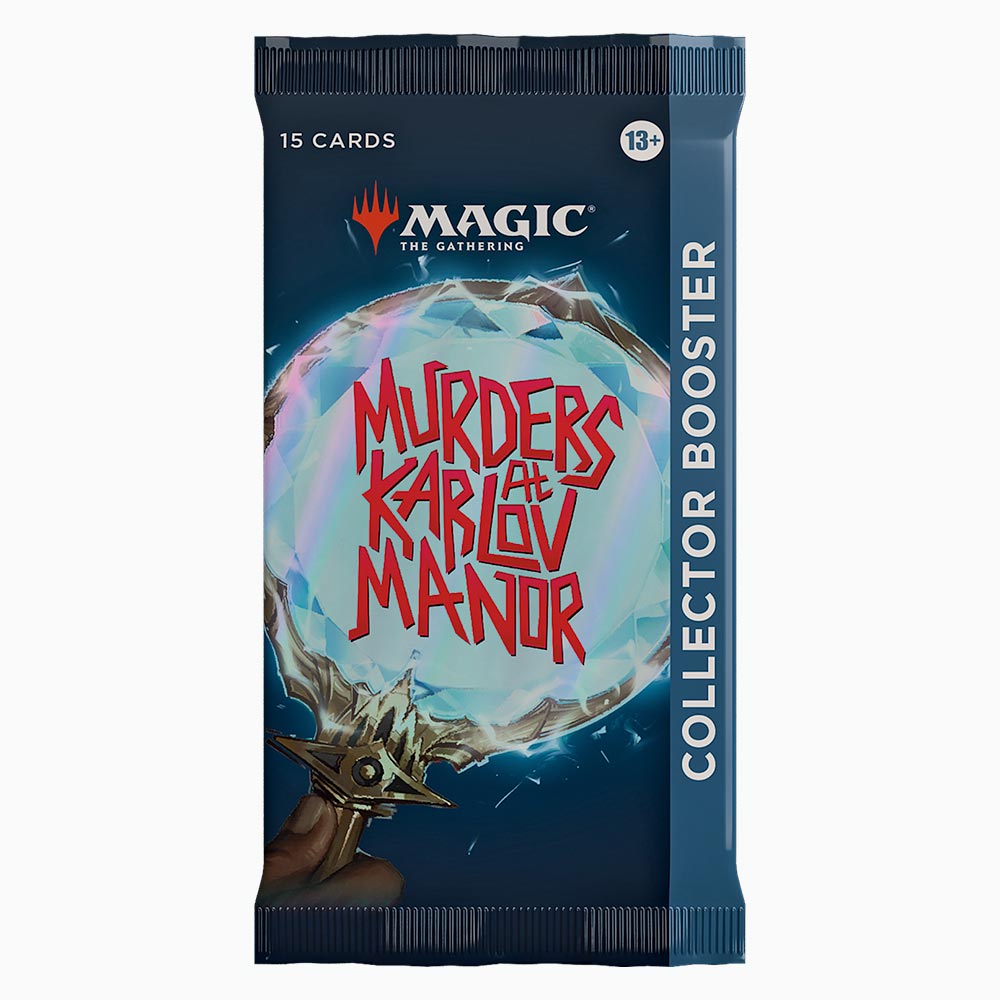 Magic: The Gathering: Mord in Karlov Manor - Sammler-Booster Display (DE)