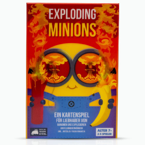 Exploding Minions