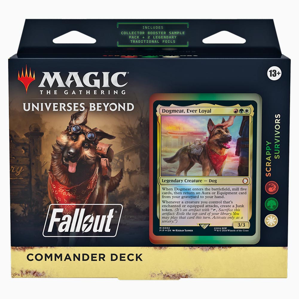 Magic: The Gathering: Fallout® Commander Deck: Kampfbereite Überlebende (DE)