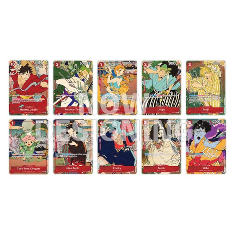 One Piece Card Game English Version 1st Year Anniversary Set - EN