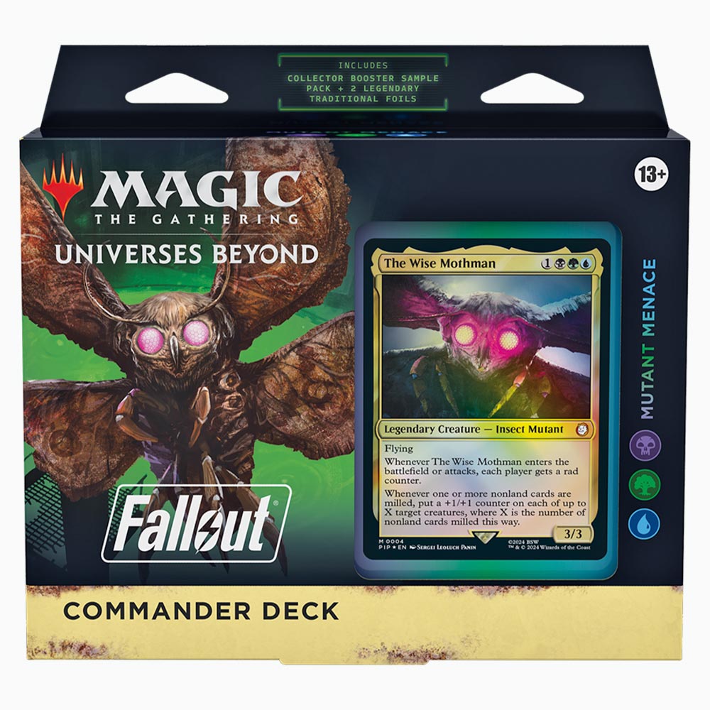 Magic: The Gathering: Fallout® Commander Deck: Mutantengefahr (DE)