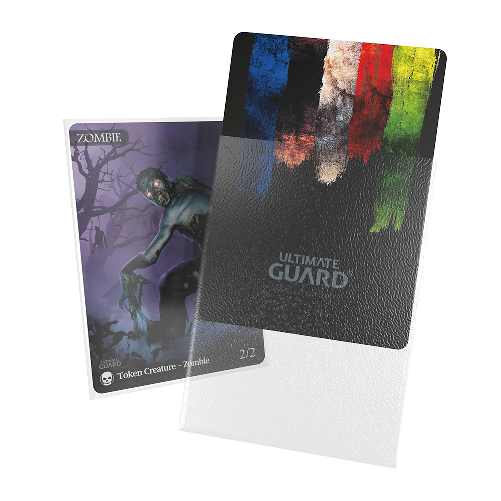 Ultimate Guard Cortex Sleeves (100) Standard Size Matte Transparent