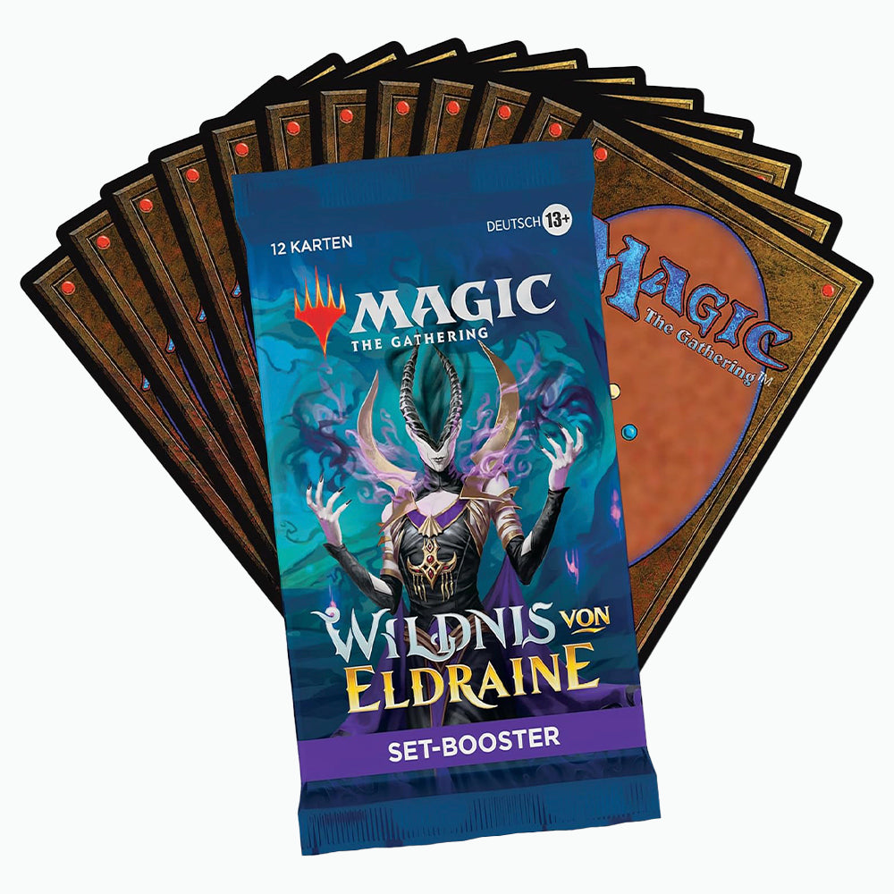 Magic: The Gathering: Wildnis von Eldraine - Set-Booster (1) (DE)