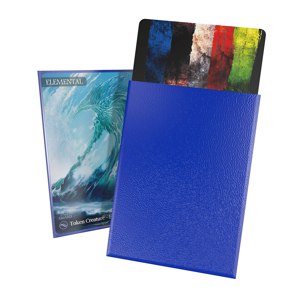 Ultimate Guard Cortex Sleeves (100) Standard Size Matte Blue