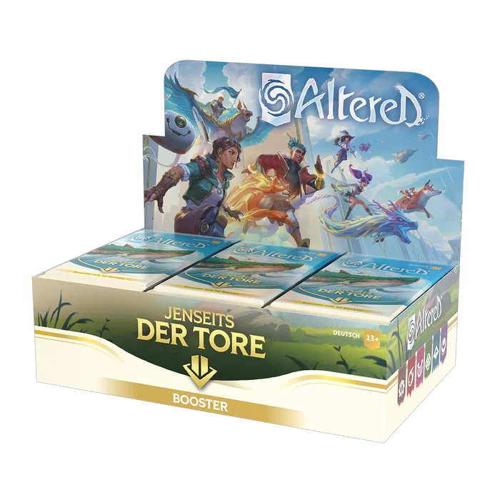 Altered: Beyond the Gates - Booster-Display (EN)