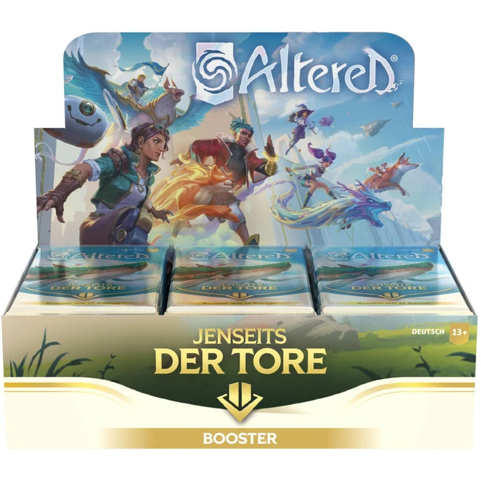 Altered: Beyond the Gates - Booster-Display (EN)