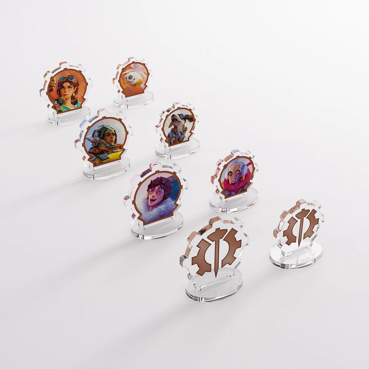 Altered: Premium Hero Standees - Axiom