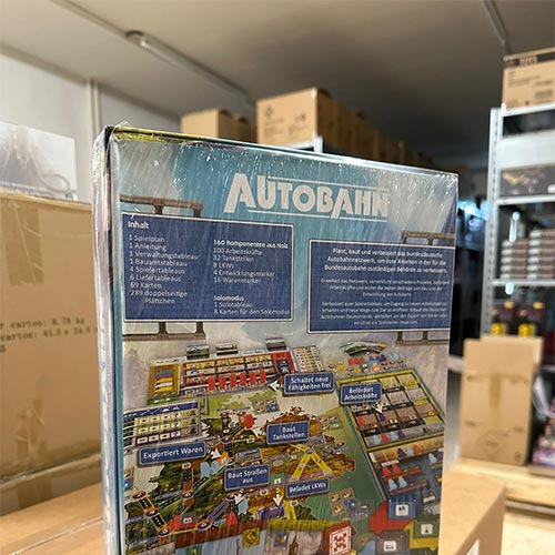 Autobahn - B-Ware