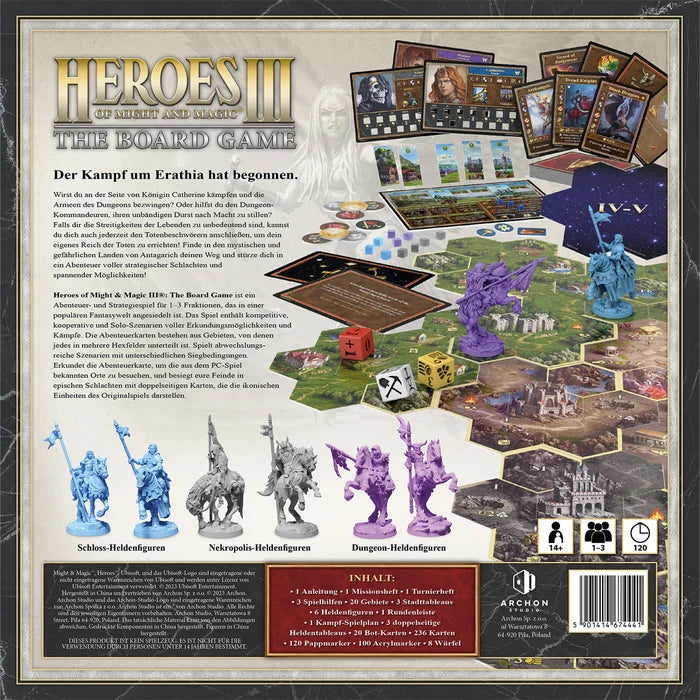 Heroes of Might & Magic III: The Board Game