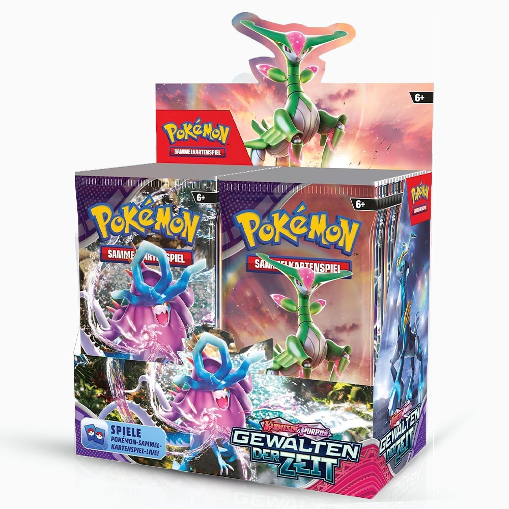 Pokémon KP05 - Gewalten der Zeit - Booster Display (36) (DE)