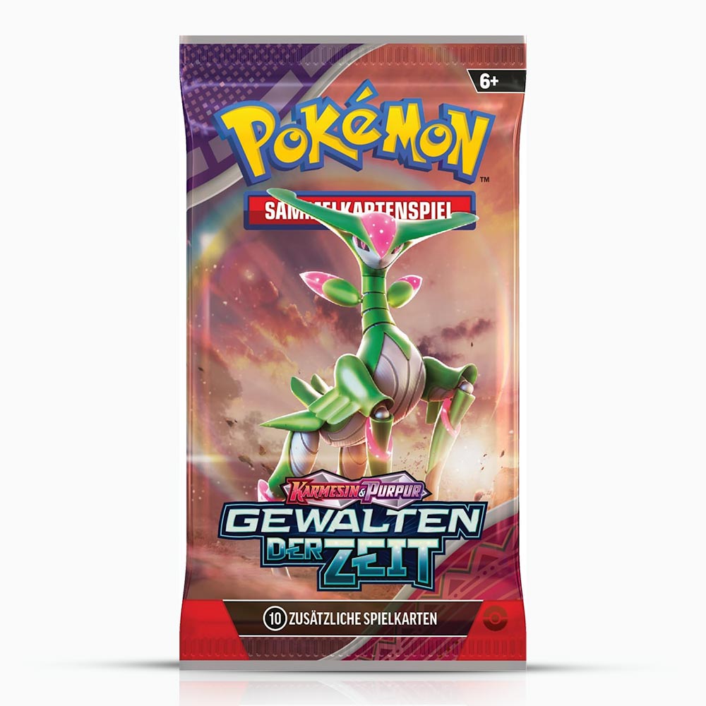 Pokémon KP05 - Gewalten der Zeit - Booster Pack (DE)