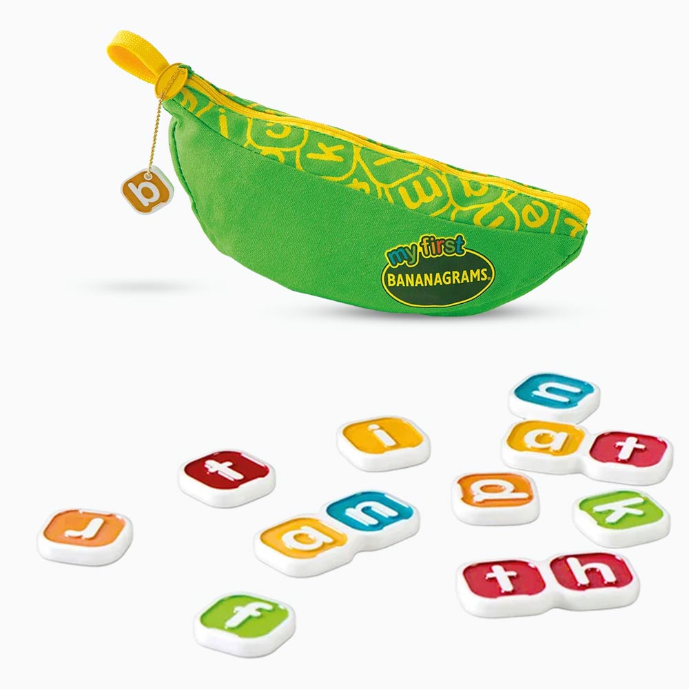 My First BANANAGRAMS