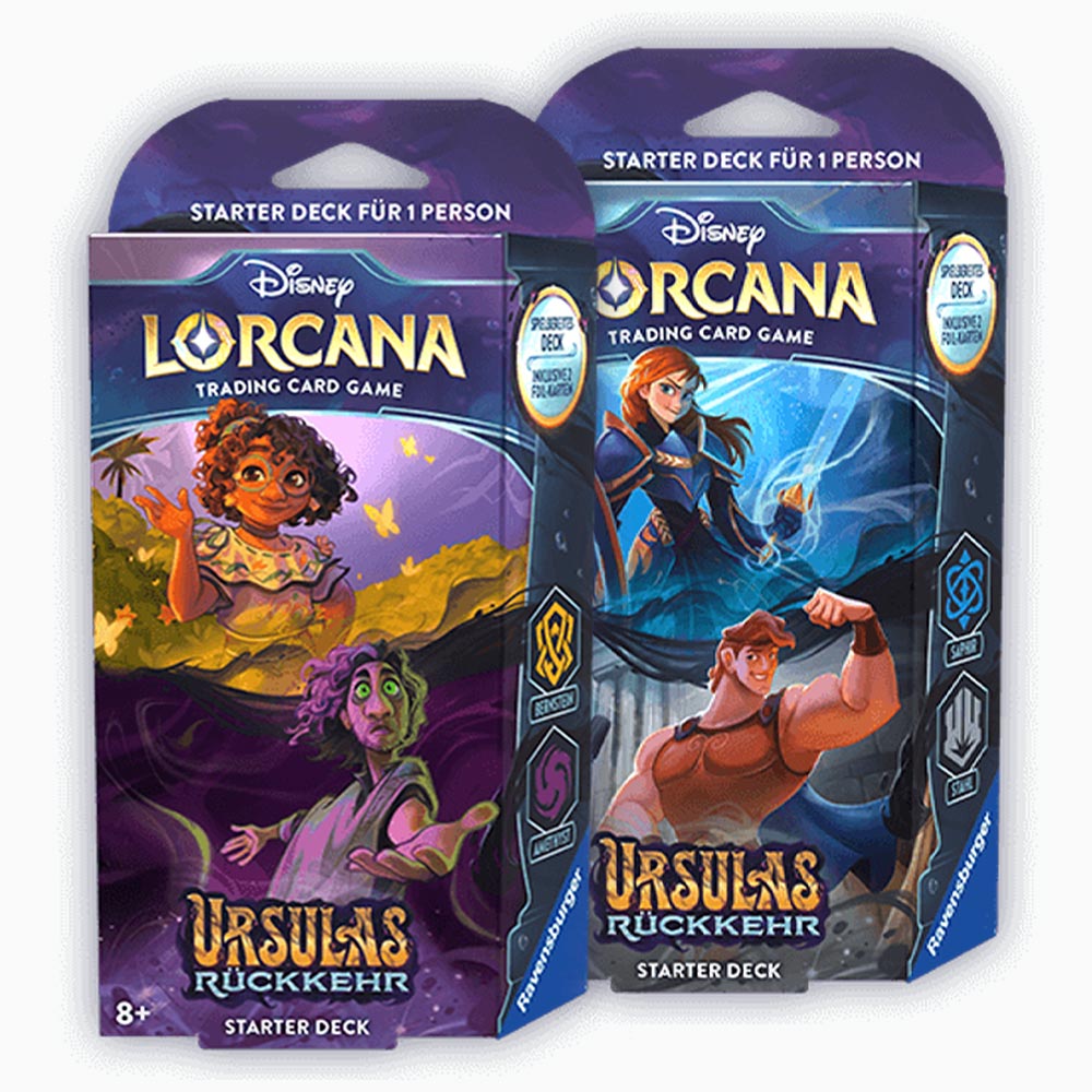 Disney Lorcana - Ursulas Rückkehr: Starter Decks (DE)