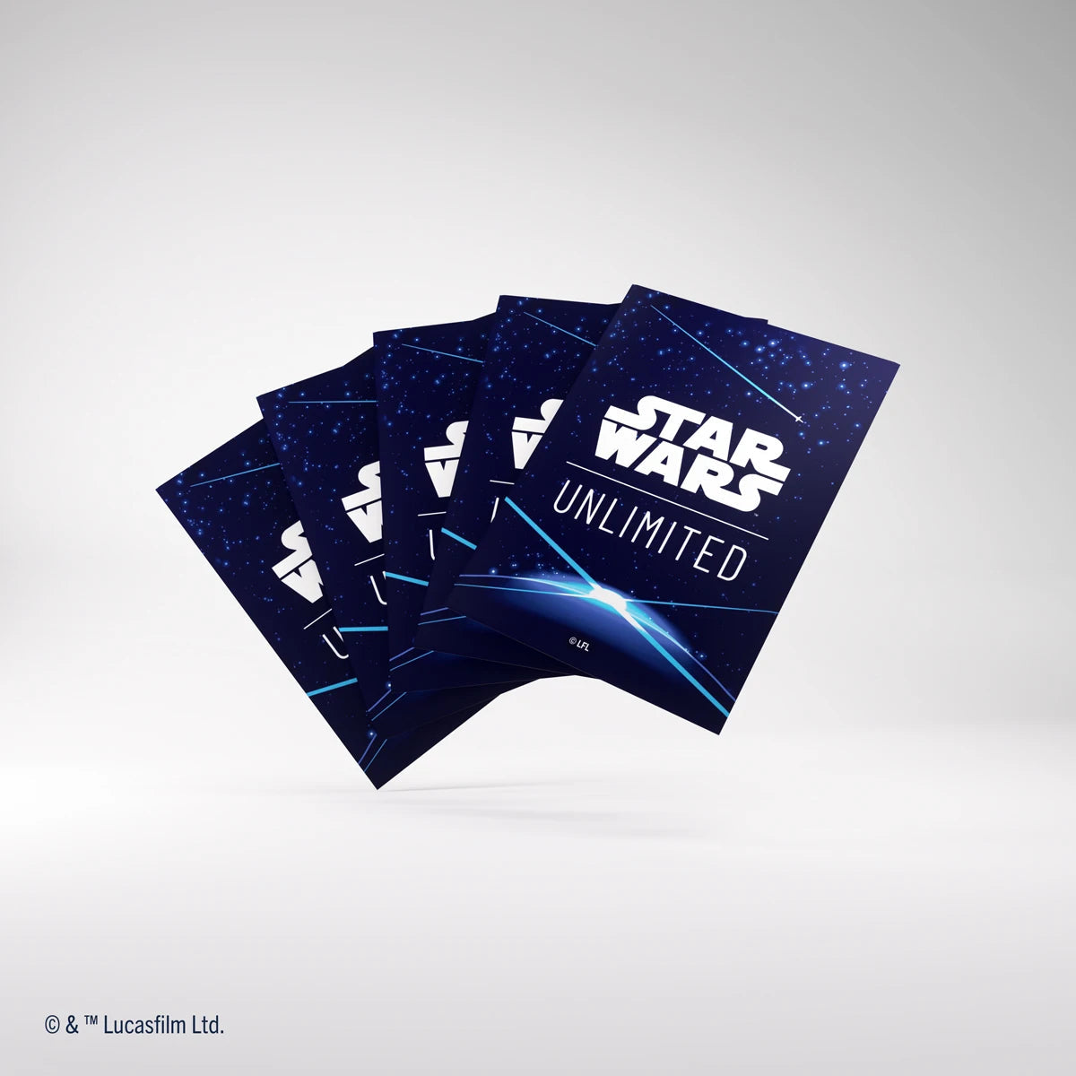 Star Wars: Unlimited Art Sleeves Double Sleeving Pack – Space Blue