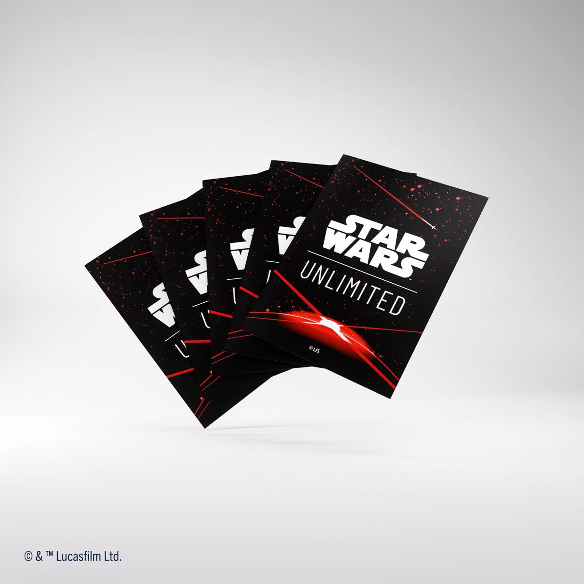 Star Wars: Unlimited Art Sleeves – Space Red