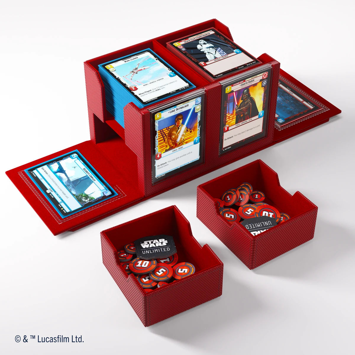 Star Wars: Unlimited Double Deck Pod (Red)