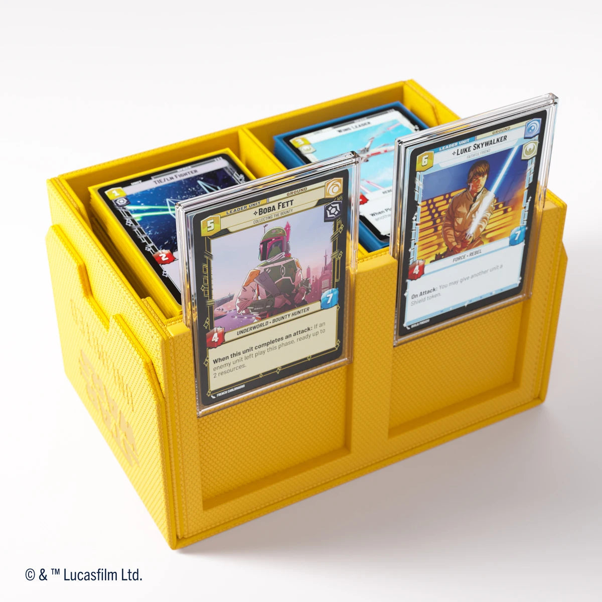 Star Wars: Unlimited Double Deck Pod (Yellow)